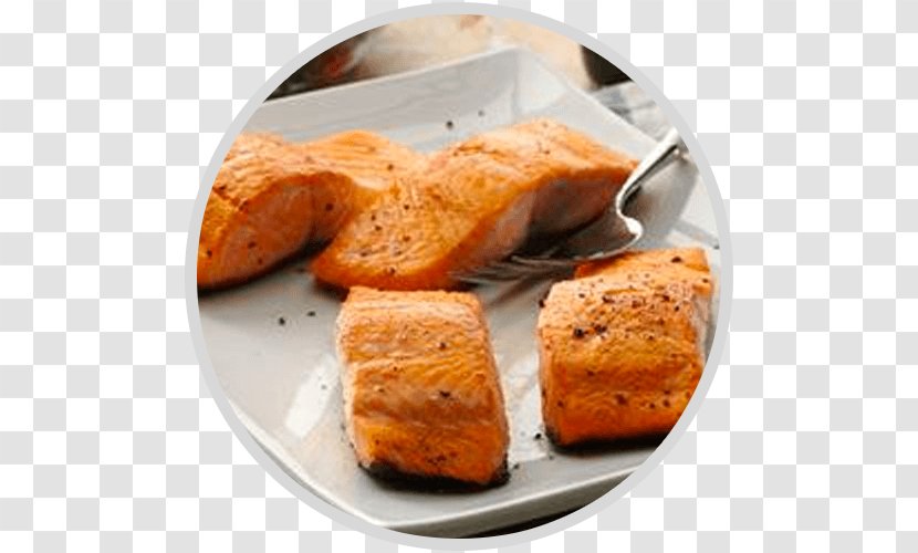 Smoked Salmon Poke Sushi Recipe Dish Transparent PNG