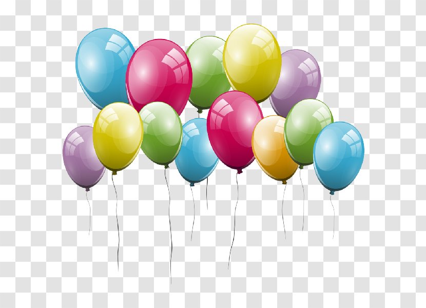 Risbridger Ltd Birthday Cake Clip Art - Party - Floating Balloons Transparent PNG