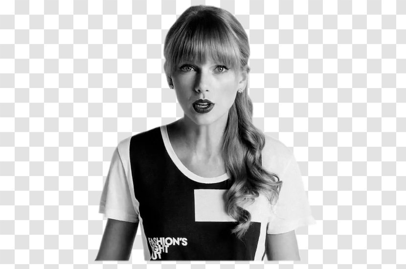 Taylor Swift Black And White Guitars - Frame Transparent PNG