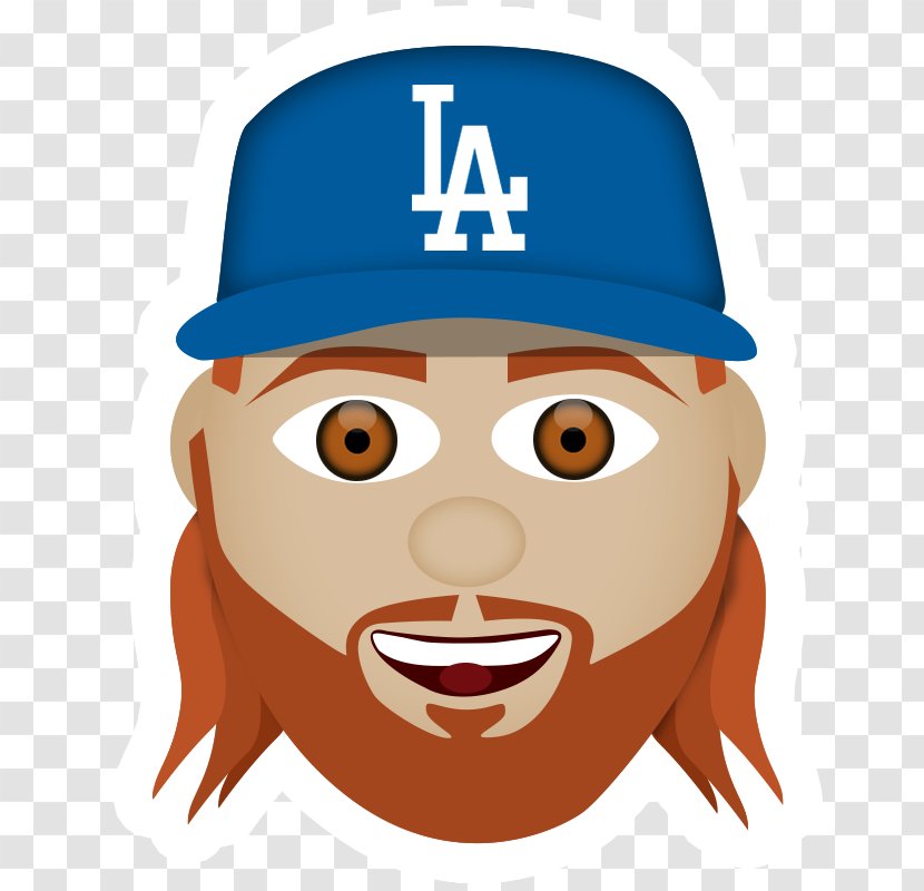 2015 Los Angeles Dodgers Season Emoji Baseball Chia Pet Transparent PNG