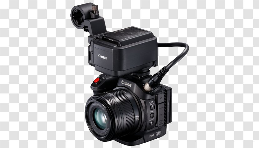Canon XC15 Camcorder 4K Resolution Professional Video Camera - Cameras Transparent PNG