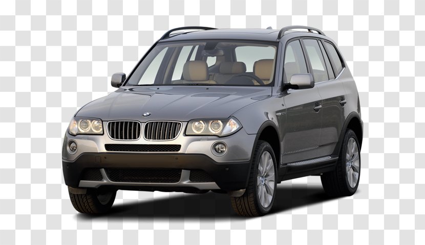 2010 BMW X3 Car Sport Utility Vehicle Z3 - Executive Transparent PNG