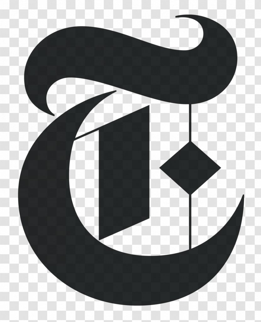 The New York Times Company City Newspaper Logo - Crescent - Magazine Transparent PNG