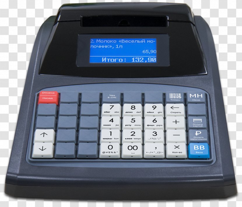 TEHPOS Barnaul Cash Register Cashier Price Transparent PNG