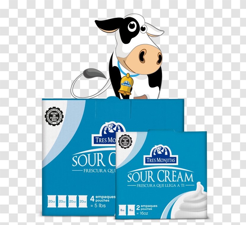 Sour Cream Milk Food Dairy Products Transparent PNG
