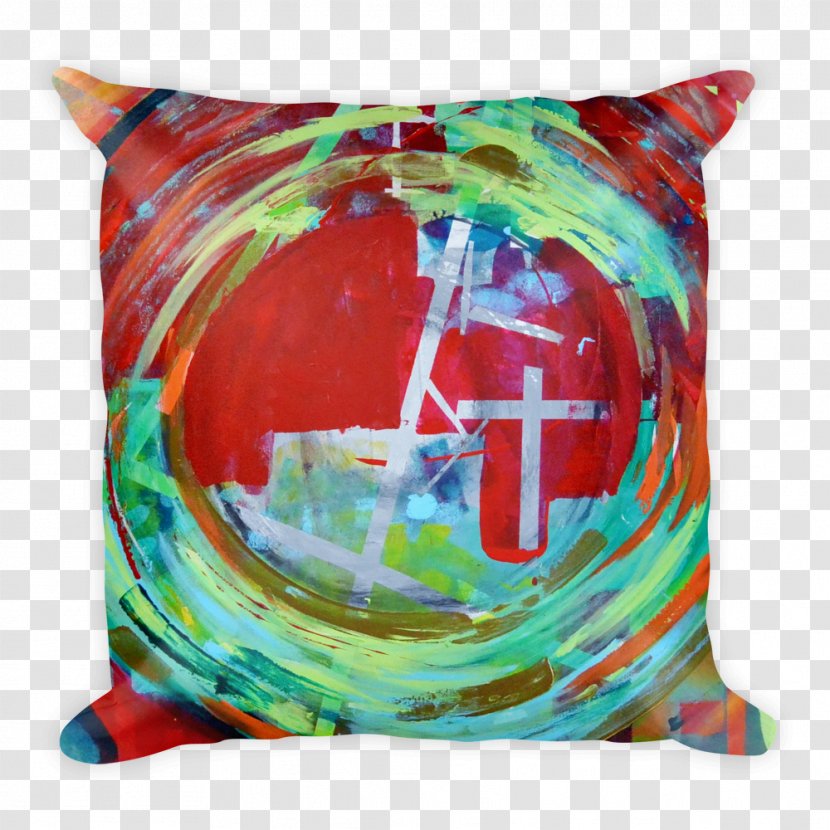 Throw Pillows Cushion Canvas DiZurita Gallery - Print - Pillow Transparent PNG