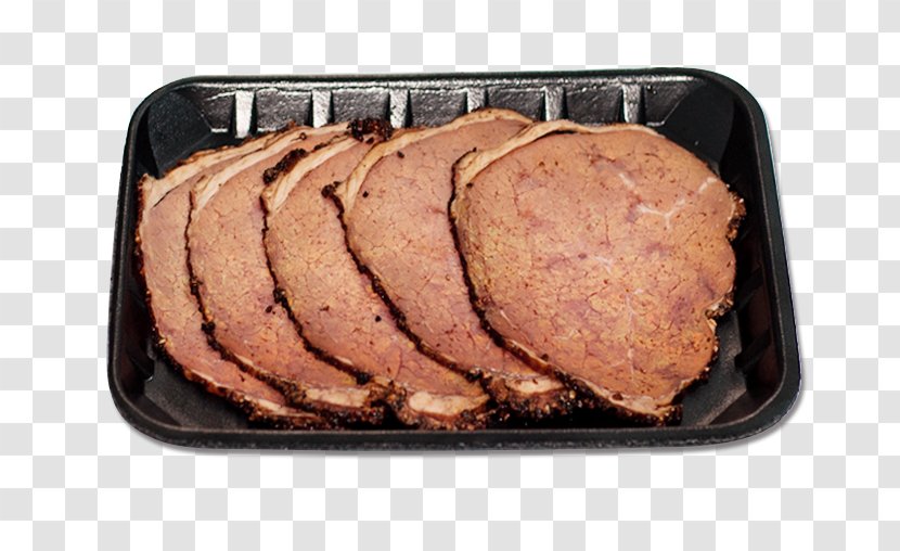 Roast Beef Brisket Roasting Bread Pan - Pork Slices Transparent PNG