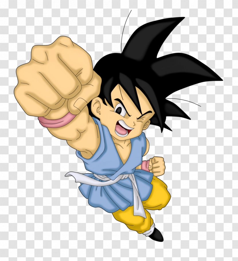 Goku Gohan Vegeta Super Saiya Saiyan - Hand Transparent PNG