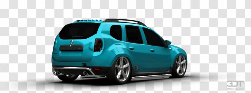 Compact Car City Renault Dacia - Motor Vehicle - Tunning Transparent PNG