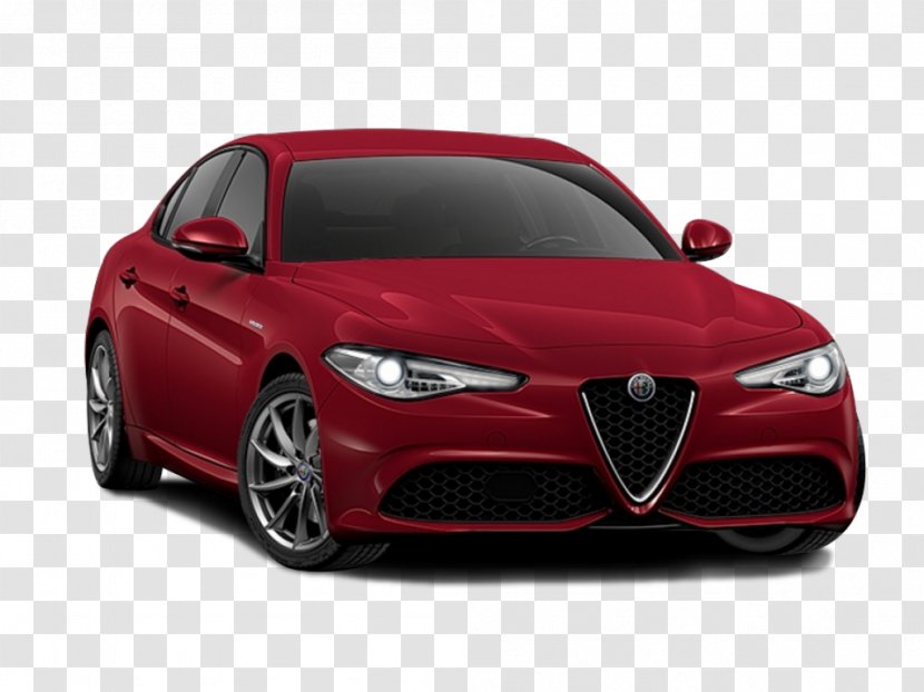 2017 Alfa Romeo Giulia Giulietta Car Fiat - Luxury Vehicle Transparent PNG