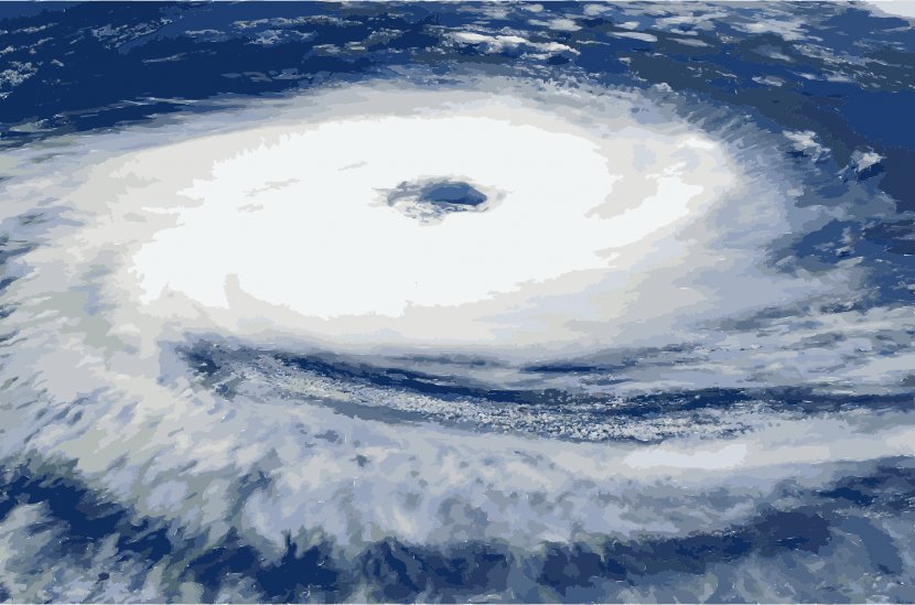 Hurricane Catarina Cyclone Pam Yasi Irma Atlantic - Tornado Transparent PNG