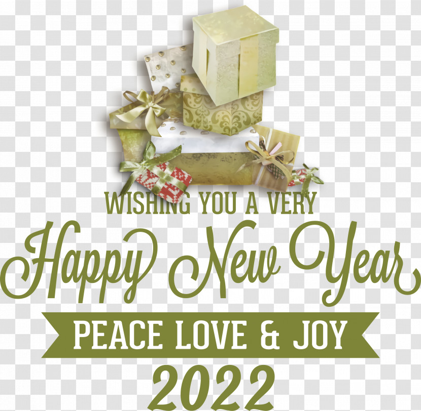 2022 New Year Happy New Year 2022 2022 Transparent PNG