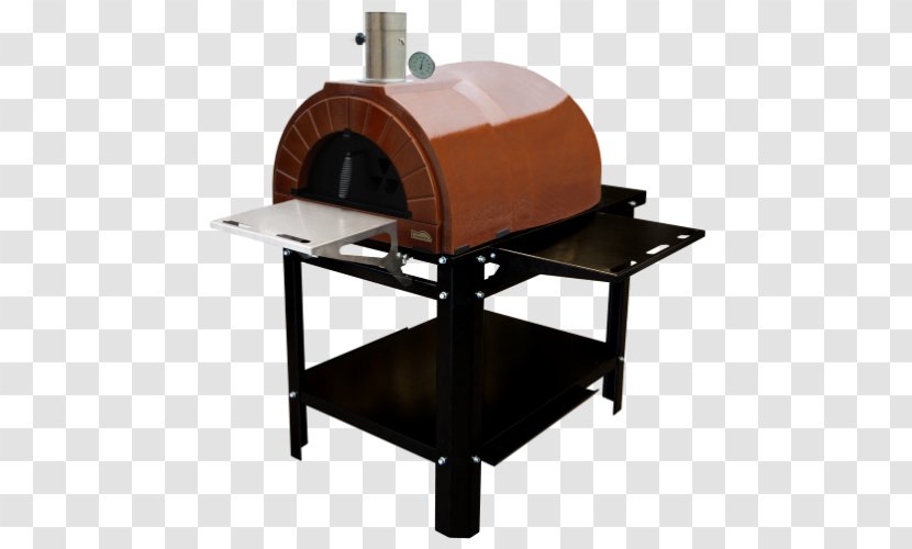 Oven Barbecue Pizza Wheelbarrow Fireplace - Bread Transparent PNG