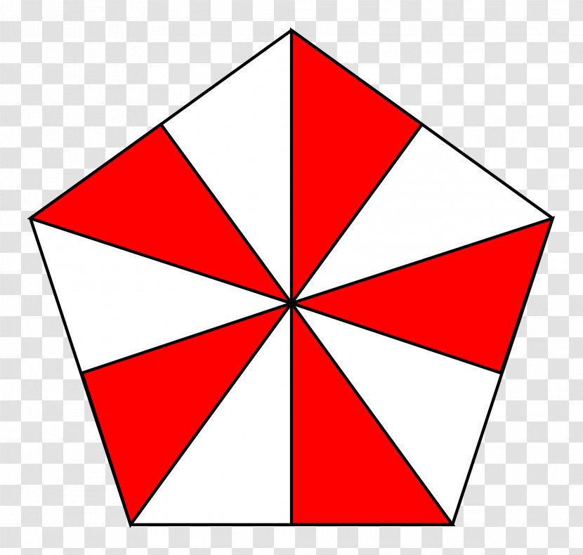 Red Star - Nautical - Symmetry Triangle Transparent PNG