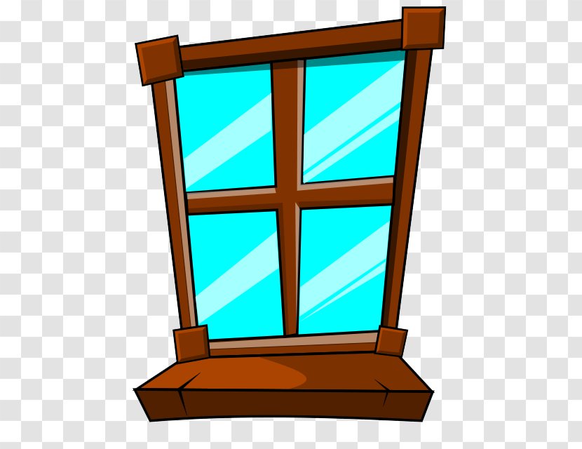 Paned Window Clip Art - Sliding Glass Door - Cliparts Transparent PNG