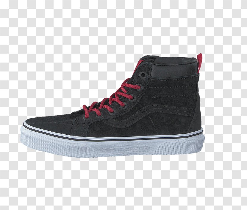 Skate Shoe Sports Shoes Suede Sportswear - Black M - Red Vans For Women Transparent PNG