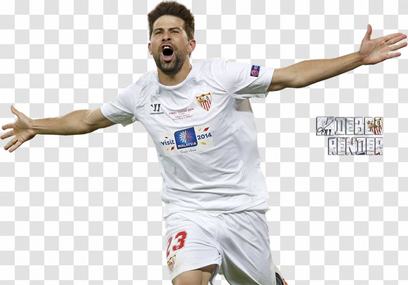 Sevilla FC Football Player Sport Rendering - Fc - Coke Transparent PNG