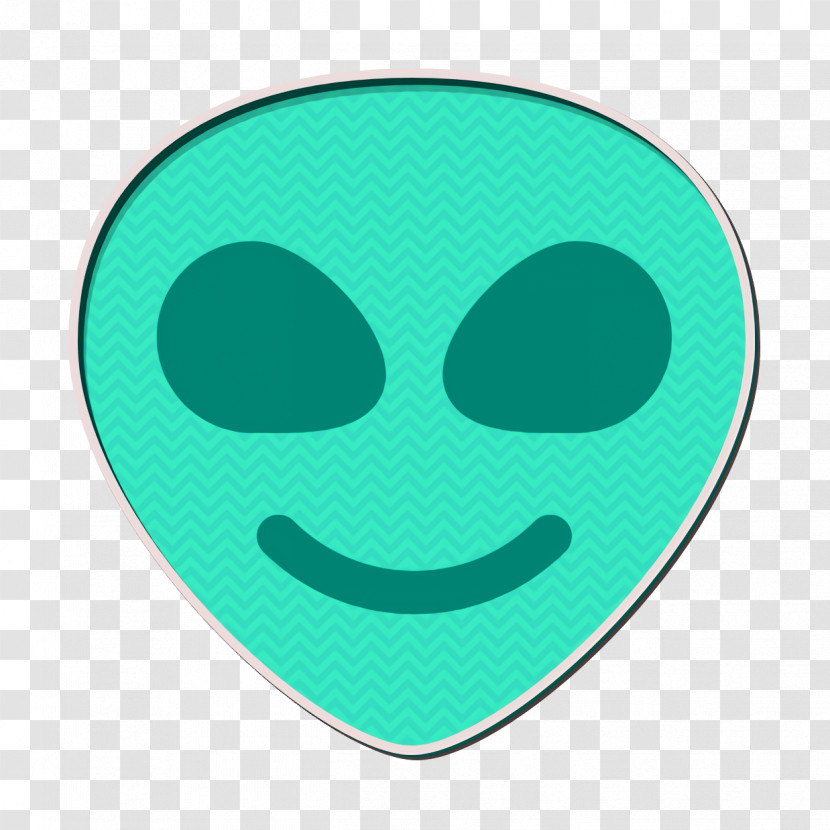 Smiley And People Icon Alien Icon Transparent PNG