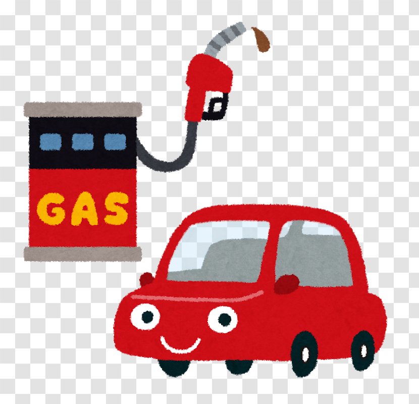 Used Car Filling Station 給油 Gasoline Transparent PNG