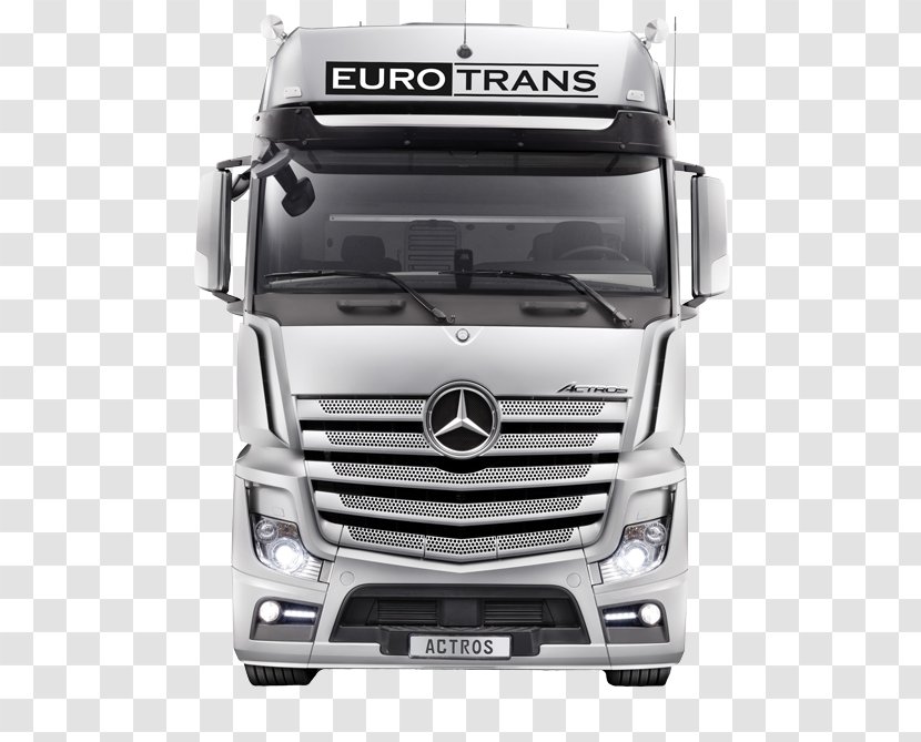 Mercedes-Benz Actros Short Bonnet Trucks Car Scania AB - Wheel - Mercedes Transparent PNG