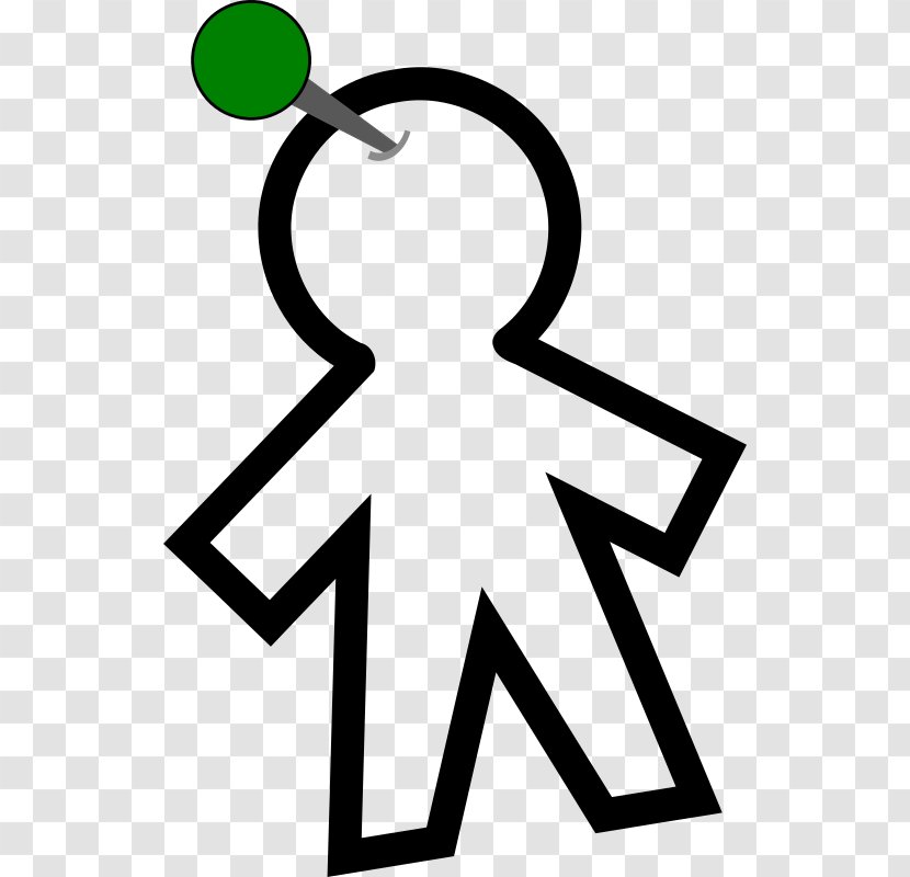 Voodoo Doll Drawing Clip Art - Point - Key Transparent PNG