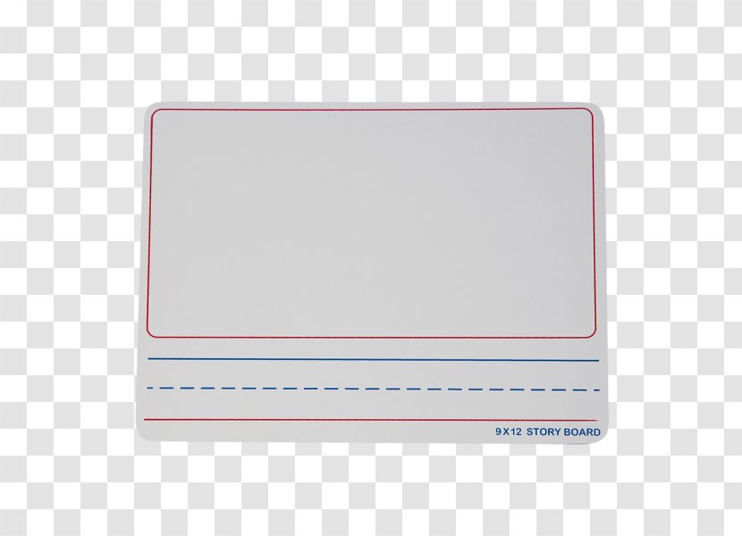 Material Rectangle - Dryerase Boards Transparent PNG