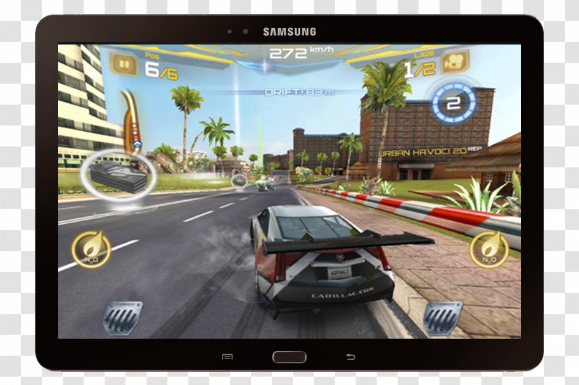 Asphalt 7: Heat Car Video Game Smartphone Tetrun: Parkour Mania - Family Transparent PNG