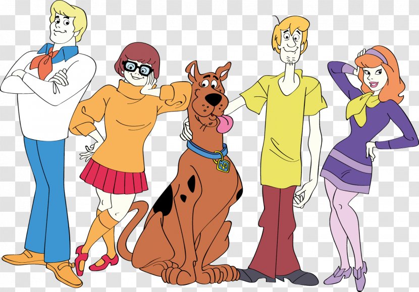 Scooby Doo Scooby-Doo Animated Series Television Film - Cartoon Transparent PNG