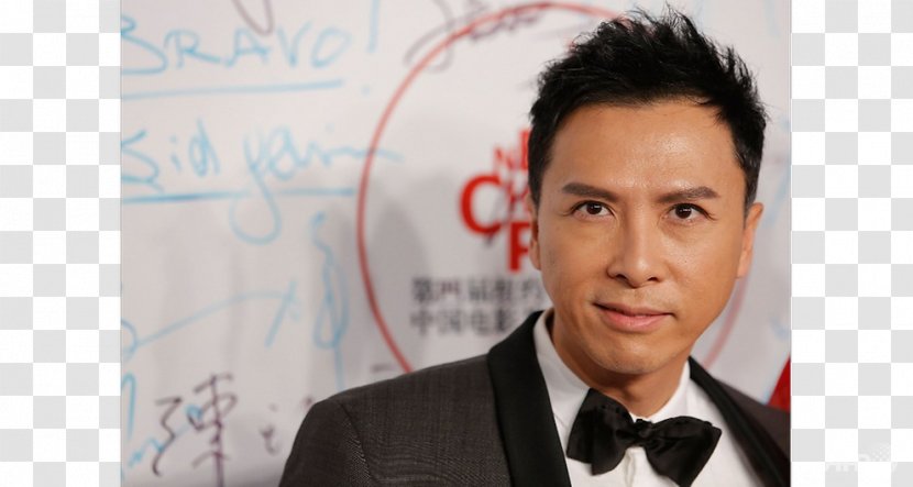 Donnie Yen Entrepreneurship Business Martial Arts - Dream - Fan Transparent PNG