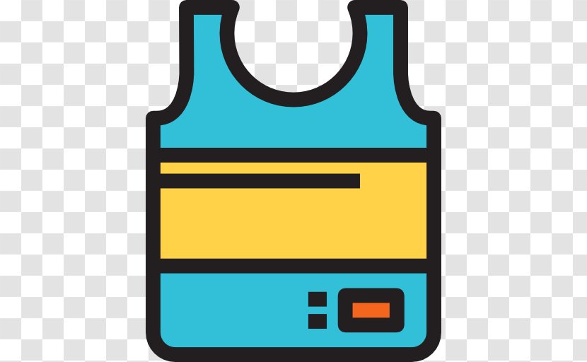Gilets Clothing Clip Art - Life Jackets - Yellow Transparent PNG
