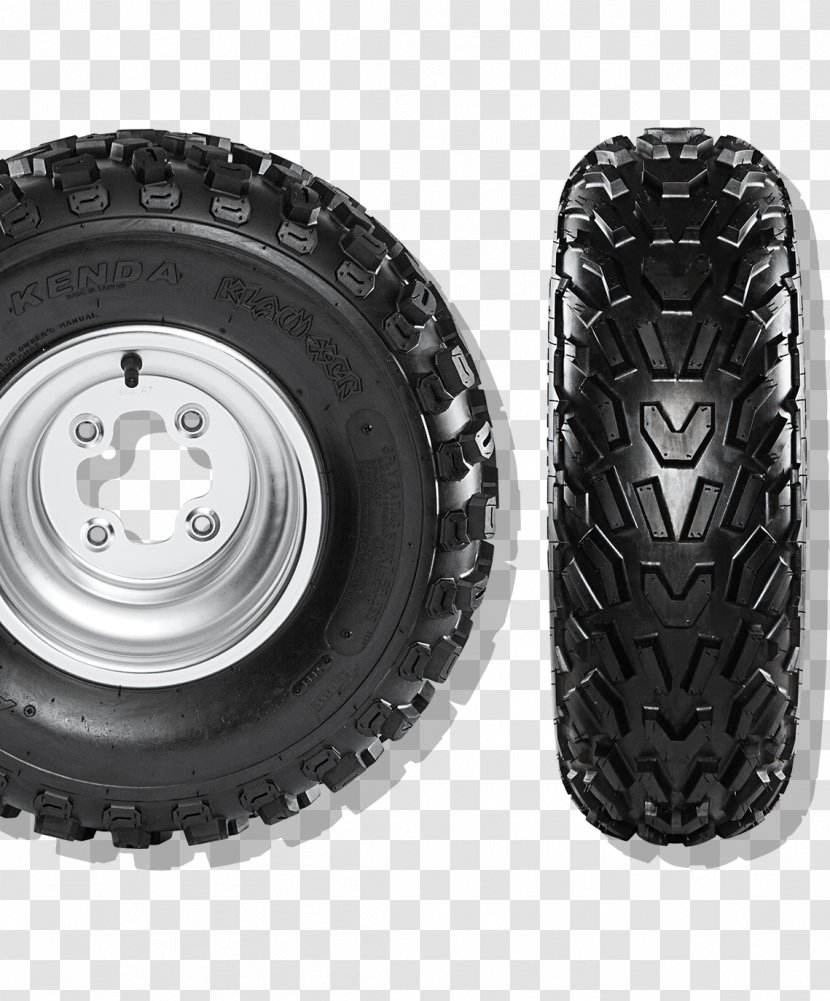 Motor City Tread Tire Natural Rubber Alloy Wheel - Klaw Transparent PNG