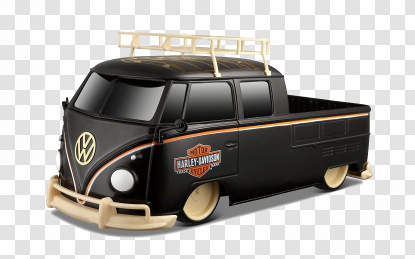 Volkswagen Type 2 Pickup Truck Car Golf - Mid Size Transparent PNG