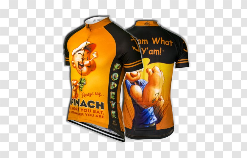 Cycling Jersey T-shirt Sleeve - Sportswear Transparent PNG
