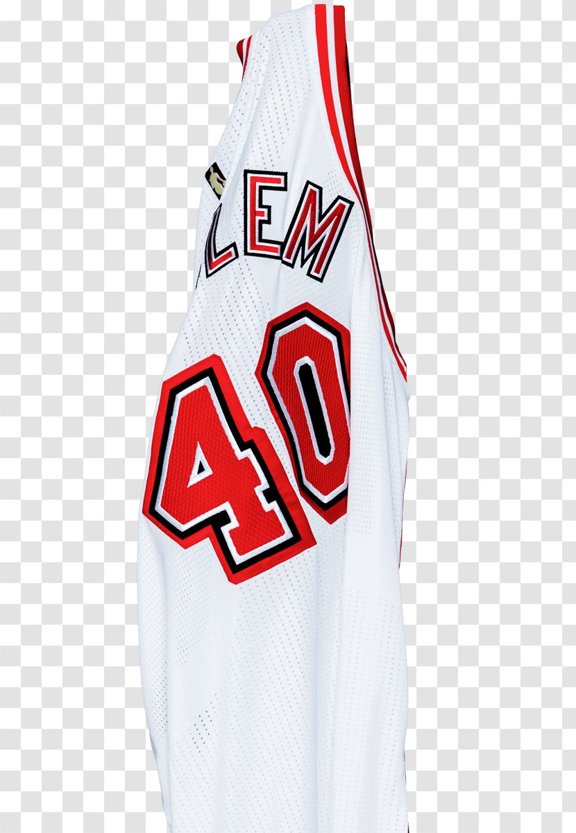 2015–16 Miami Heat Season NBA Throwback Uniform Sports Fan Jersey Transparent PNG