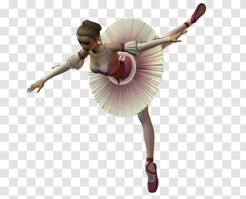 Ballet Dancer Performing Arts Figurine - Tree Transparent PNG