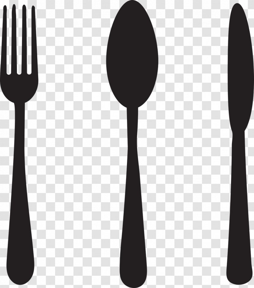 Knife Fork Spoon Cutlery Transparent PNG