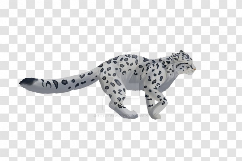 Snow Leopard Jaguar Puma Figurine - Cat Like Mammal Transparent PNG