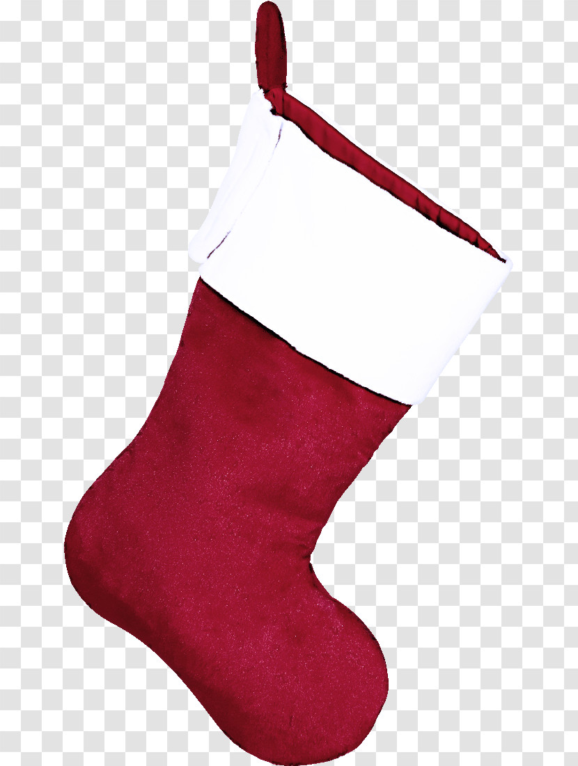 Christmas Stocking Transparent PNG