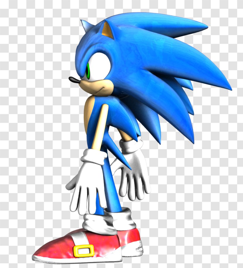Sonic The Hedgehog Shadow Unleashed Sega - Cartoon - Fictional Character Transparent PNG