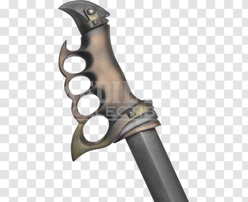 LARP Dagger Sword Live Action Role-playing Game Brass Knuckles Transparent PNG