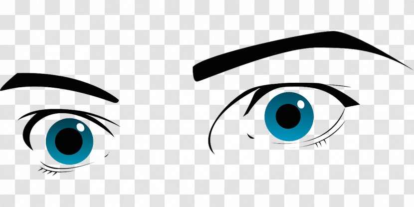 Eyebrow Eye Color Clip Art - Cartoon - Cuba Transparent PNG