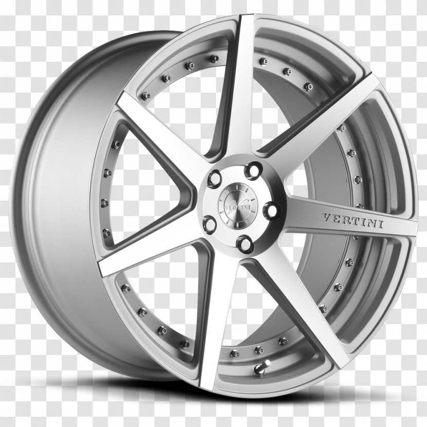 Vertini Wheels Rim Custom Wheel Tire - Car Transparent PNG