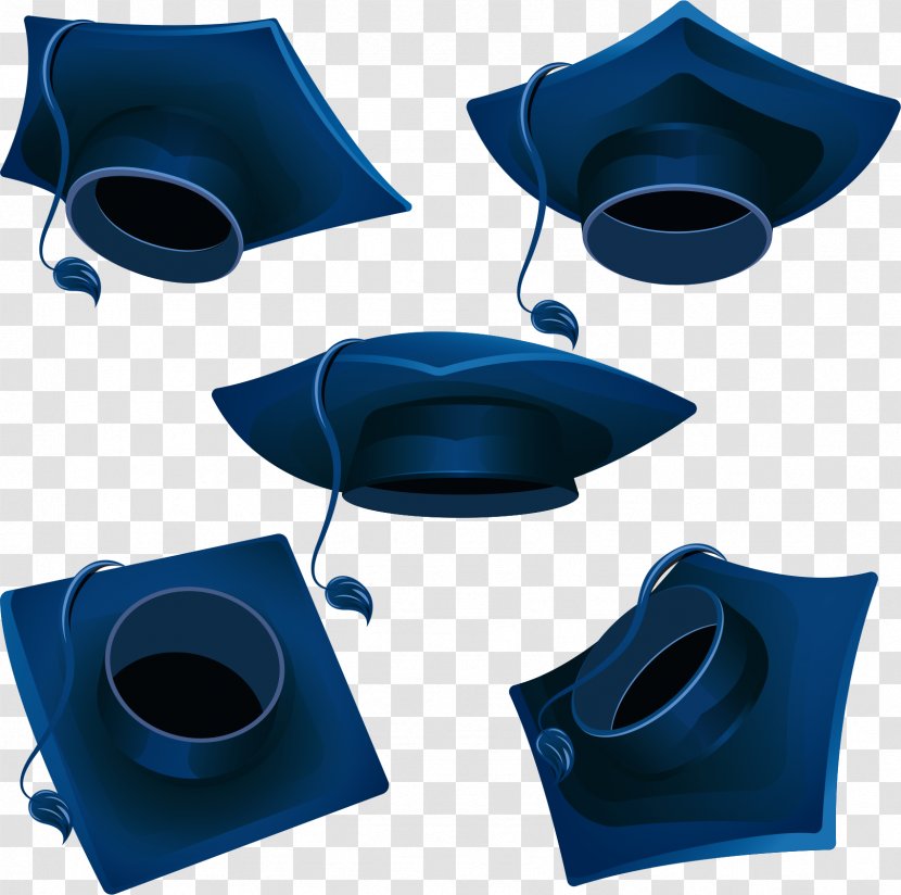 Hat Square Academic Cap Graduation Ceremony - Various Shapes Of Dr. Transparent PNG