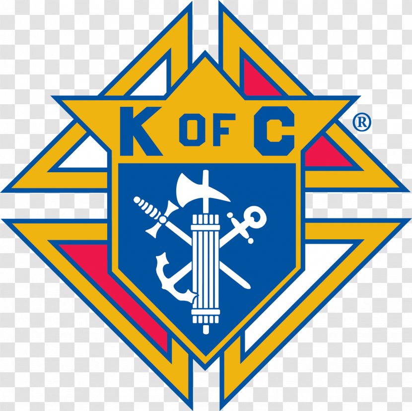 Supreme Knight Of The Knights Columbus Fasces Fraternity - James T Mullen Transparent PNG