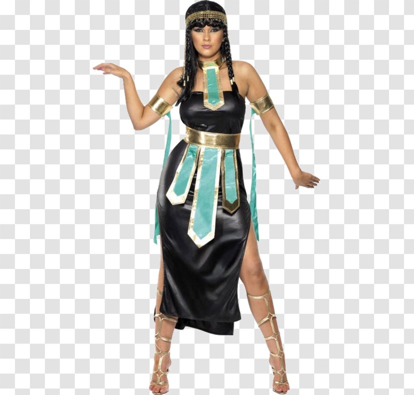 Cleopatra Costume Party Disguise Egyptian - Carnival Transparent PNG