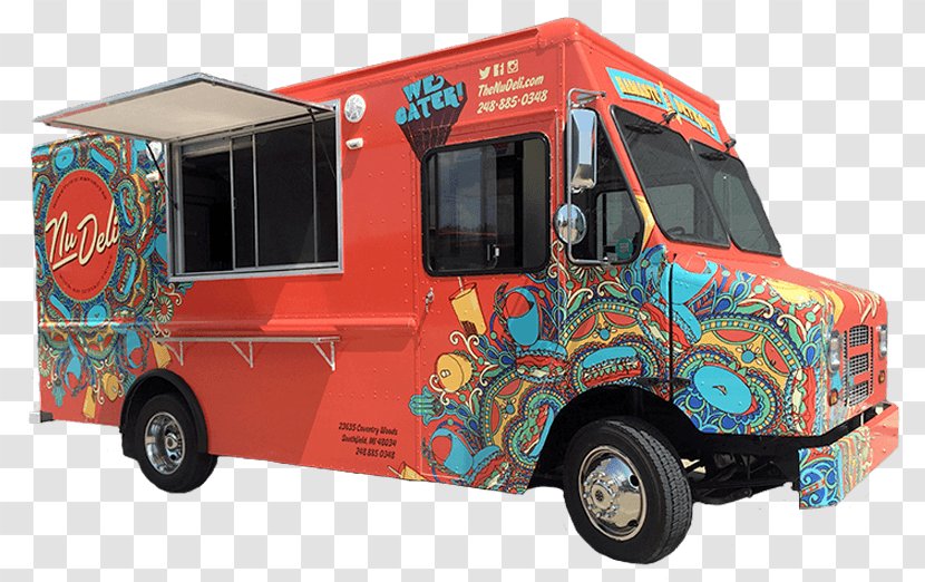 Food Truck Van Cafe Car - Restaurant - FoodTruck Transparent PNG