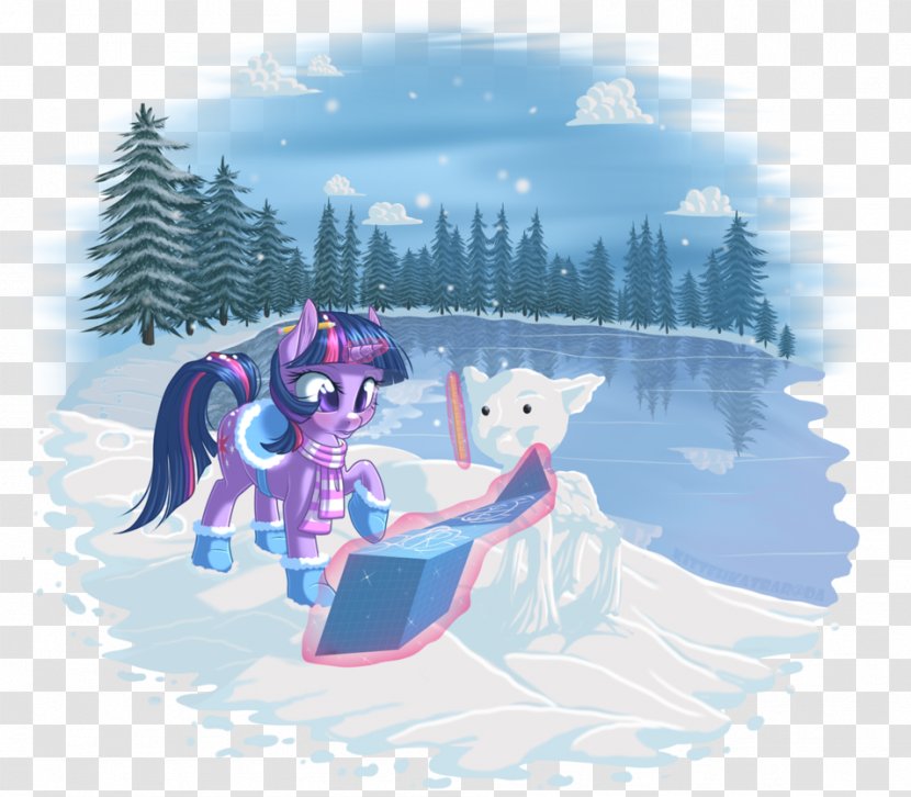 My Little Pony: Friendship Is Magic Fandom Twilight Sparkle Fan Art - Tree - Shading Snowflake Transparent PNG