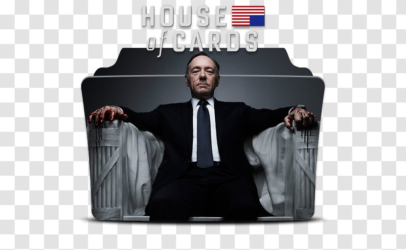 Kevin Spacey House Of Cards Francis Underwood Television Show - 4k Resolution Transparent PNG