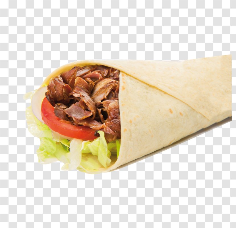 Shawarma Doner Kebab Gyro Hamburger - Carnitas - Chicken Fajita Transparent PNG