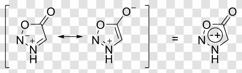 Mesoionic Sydnone Münchnone Chemical Compound Mesomeric Effect - Tree - Heart Transparent PNG